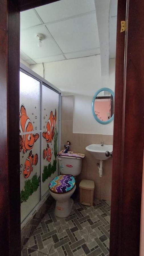 Habitaciones Confortables Con Un Ambiente Familiar Puerto Baquerizo Moreno Esterno foto